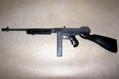 Restless Adventurer Image   Tommy Gun Jpg