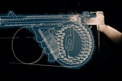 Tommy Gun Gone Wrong   How We Invented Guns   YouTube