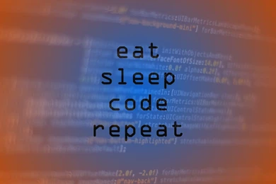 Couldn't Find A Good Coding Wallpaper, So I Made My Own ...