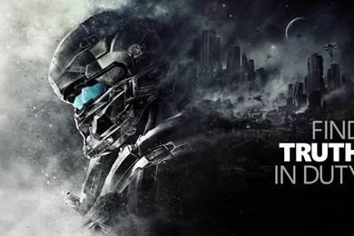 Find Truth In Duty Halo Games Wallpapers HD