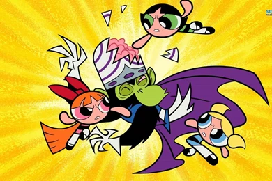 The Powerpuff Girls Wallpapers   Cartoon Wallpapers