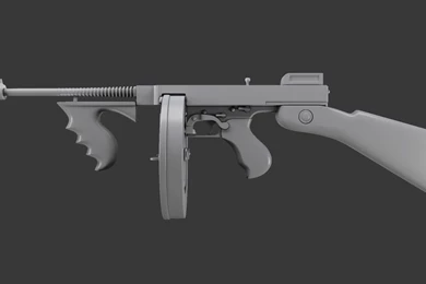 Tommy Gun By DavidJurio On DeviantArt