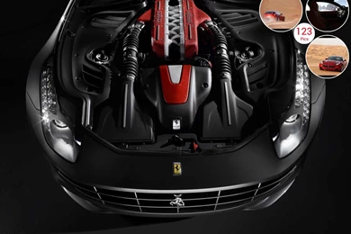 Ferrari FF Engine