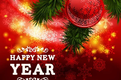 Happy New Year 2015 With Merry Christmas 2015 HD Wallpapers ...