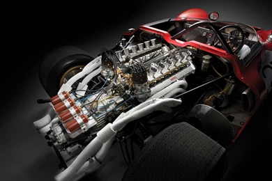 1967 Ferrari 350 Can Am Race Racing Classic Engine G Wallpapers ...