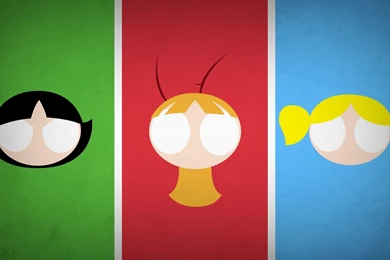 Superheroes Powerpuff Girls Blo0p Wallpapers