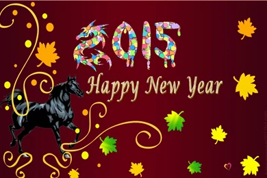 New Year Wishes 2015 Wallpapers HD   Wallpapers Cave