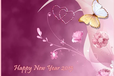 Wishing U 2015 Happy New Year Hd Wallpapers   Wallpaperss HD