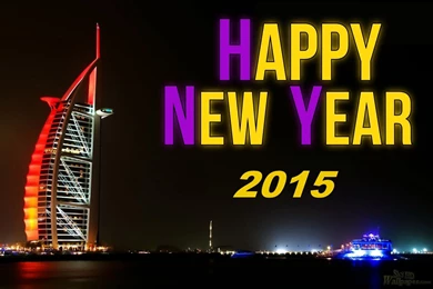 Welcome New Year 2015