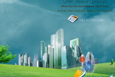Urdu Picture Tutorials: How To Create