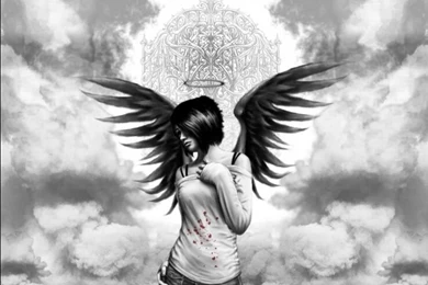 Black Angels 19 High Resolution Wallpapers   Hivewallpaper.com