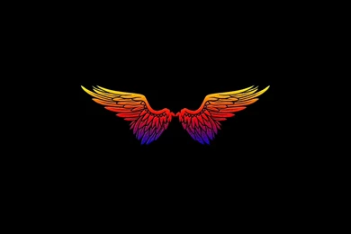 Wallpapers White Angel Wings Black Girl Army Magic Sword Hd ...