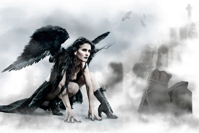 Pictures > Black Angel Pictures In Heaven