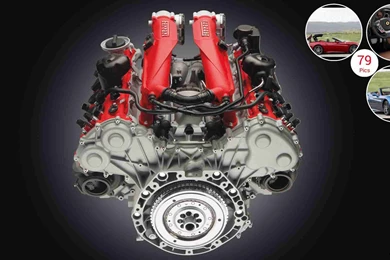 2015 Ferrari California T   Engine