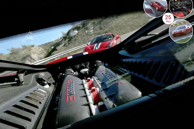 Ferrari 458 Speciale (2014) Engine