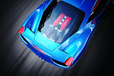 Ferrari 458 Italia Engine Wallpapers