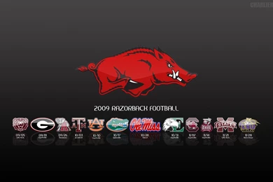 ARKANSAS RAZORBACKS College Football Wallpapers