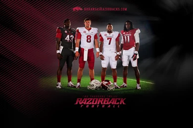 ARKANSAS RAZORBACKS College Football Wallpapers