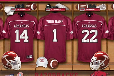 ARKANSAS RAZORBACKS College Football Wallpapers