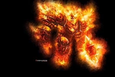 Wallpapers   Ragnaros. By POPULAIR3 On DeviantArt