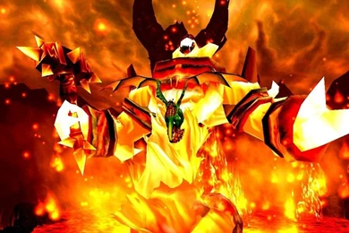 Ragnaros Screenshot Wallpapers By Druidhaven On DeviantArt