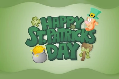 Get Lucky With Leprechaun Desktop Wallpapers For St. Patrick's Day