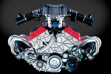 Ferrari Enzo   Engine   1280x960 Walllpaper