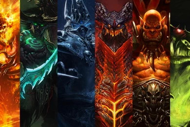 Someone Requested An Updated WoW Wallpaper, Here's What I Came Up ...