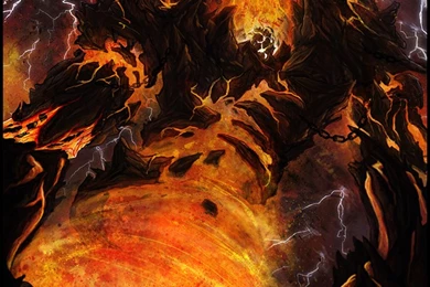 Sulfuras   DeviantArt