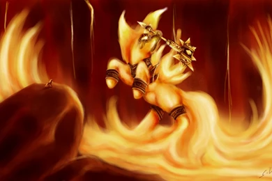 Ragnapony The Fire Lord By Mugi Hamster On DeviantArt