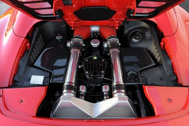 2013 Hennessey Ferrari 458 Spider HPE700 Twin Turbo Supercar ...