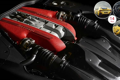 2016 Ferrari F12tdf Engine