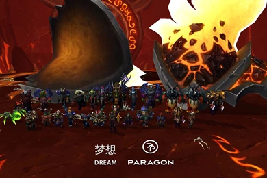 MMO Champion Ragnaros 25 Heroic Mode World First Kill By DREAM ...