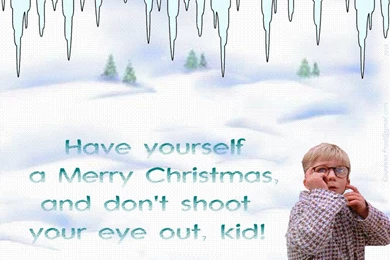 Watch Out For Icicles   A Christmas Story Wallpapers (17907378 ...