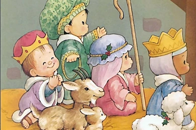 Drawing & Painting: Christmas Story LX, Picture Nr. 39207