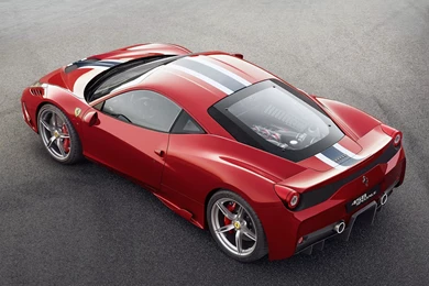 2014 Ferrari 458 Speciale Supercar Engine G Wallpapers
