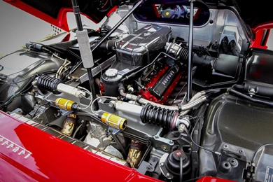 Ferrari F50 Engine   Image