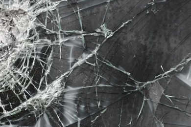 Download Wallpapers 750x1334 Broken Glass, Cracks, Texture iPhone 6 ...