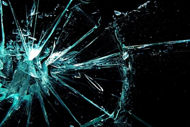 Broken Glass Shattered Crack Abstract Window Bokeh Pattern ...