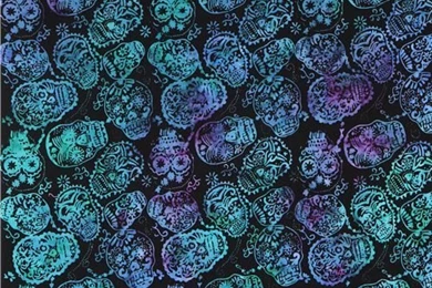 Black Blue Cute Dark Purple Skull Skulls Wallpapers