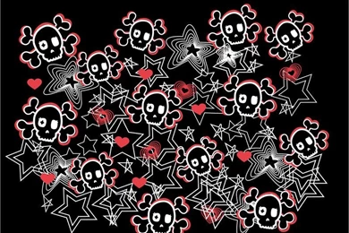 Skulls 'n' Stars By Purpleoctopussy On DeviantArt