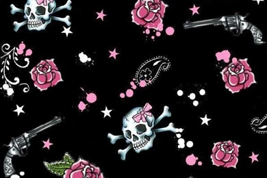 Skull Roses Wallpapers