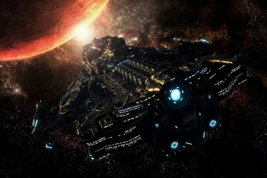 Spaceship Art ID: 74753