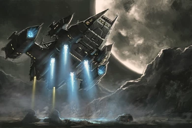 Spaceship Computer Wallpapers, Desktop Backgrounds