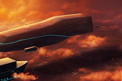 Spaceship Computer Wallpapers, Desktop Backgrounds