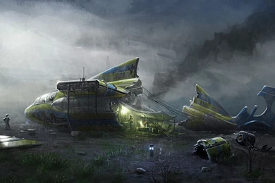 Spaceship Computer Wallpapers, Desktop Backgrounds