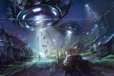 Spaceship Computer Wallpapers, Desktop Backgrounds