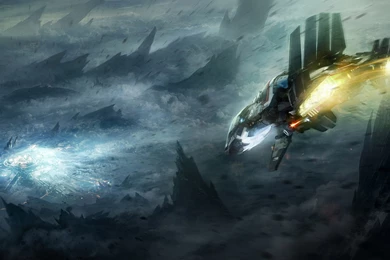 Spaceship Computer Wallpapers, Desktop Backgrounds