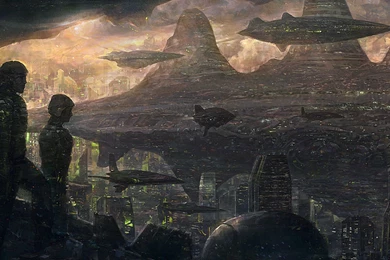 Spaceship Computer Wallpapers, Desktop Backgrounds