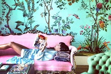 8 Chic Wallpapers Ideas